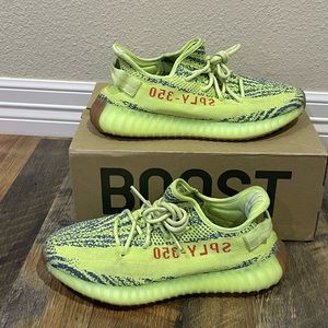I am open for offers Yeezy 350 v2 frozen yellow